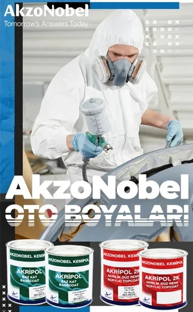 AkzoNobel Oto Boya Ürünleri