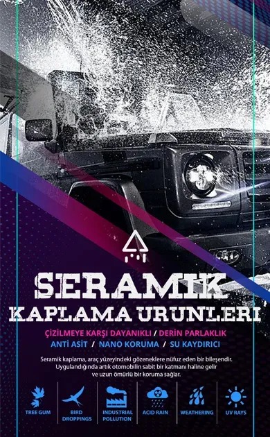 autocardesim.com Seramik Kaplama Ürünleri