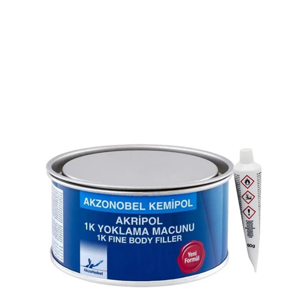 AkzoNobel Kemipol Akripol 1K Yoklama Macunu 500 ML