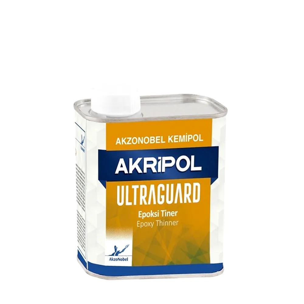 AkzoNobel Akripol UltraGuard Epoksi Tiner 0,50 Litre