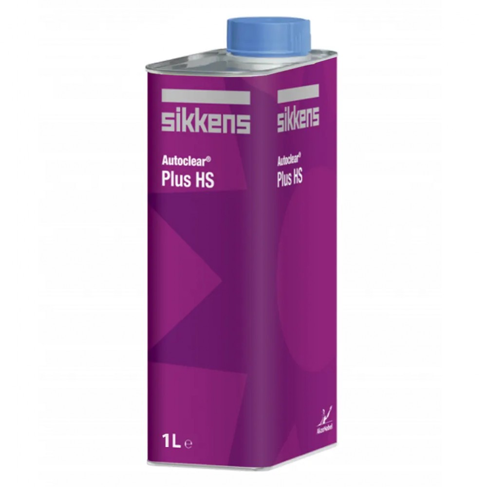 AkzoNobel Sikkens AutoClear HS Plus Akrilik Vernik 1 Litre