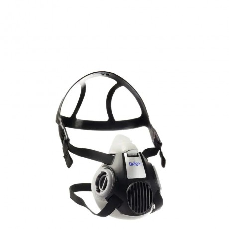Drager R55332 X-Plore 3300 L Çift Filtreli Yarım Yüz Maskesi 