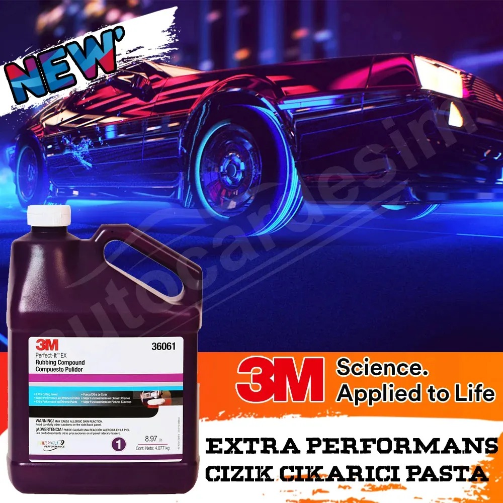 3M 36061 High Performance Scratch Remover 3M 36061 High Performance Scratch Remover
