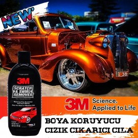 3M 50970 Paint Protector Scratch Remover Ultra Polish 473ML