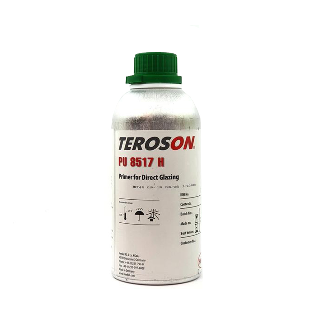 Henkel Teroson PU 8517 H Metal ve Boya İçin Cam Yapıştırıcı Primer Astar 250ml