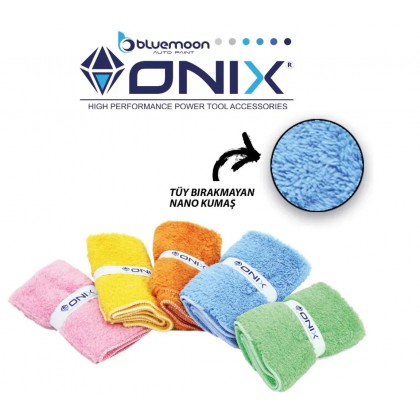 Bluemoon Onix Pasta ve Cila Uygulamaları için Silme ve Parlatma Bezi 40x40 Cm