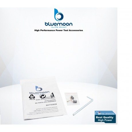 Bluemoon Pro Dual Action Polisher Profesyonel Polisaj Makinesi 780 Watt