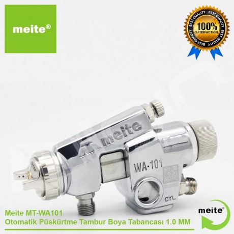 Meite MT-WA101 Otomatik Püskürtme Tambur Boya Tabancası 1.3 MM