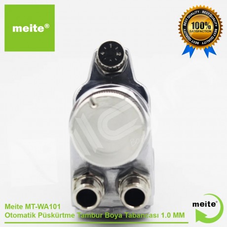 Meite MT-WA101 Otomatik Püskürtme Tambur Boya Tabancası 1.3 MM