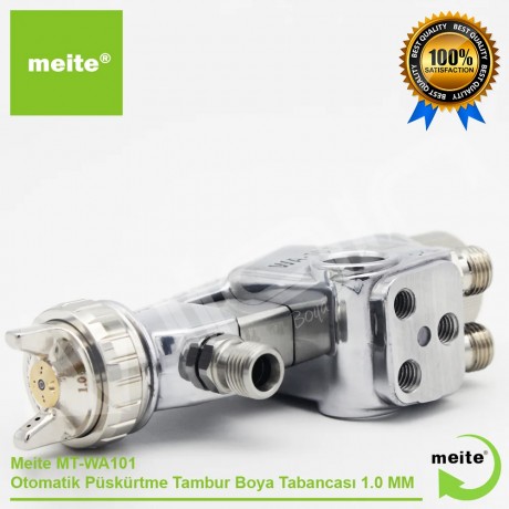 Meite MT-WA101 Otomatik Püskürtme Tambur Boya Tabancası 1.3 MM