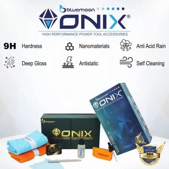 Bluemoon Onix 9H Premium Seri Nano Koruyucu Seramik Kaplama Seti