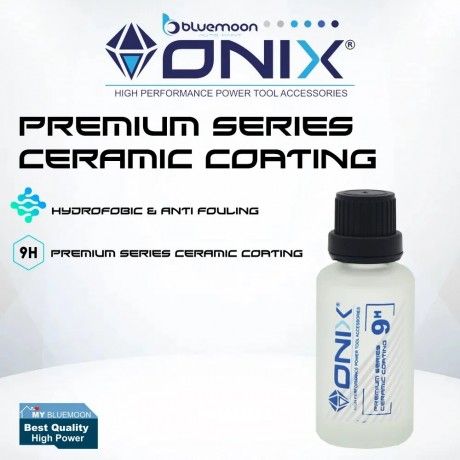 Bluemoon Onix 9H Premium Series Nano Protective Ceramic Coating Set