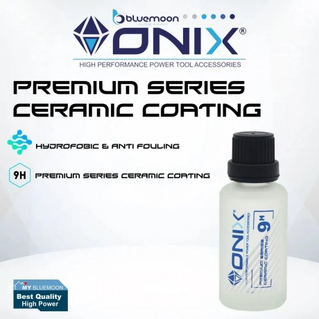 Bluemoon Onix 9H Premium Seri Nano Koruyucu Seramik Kaplama Seti