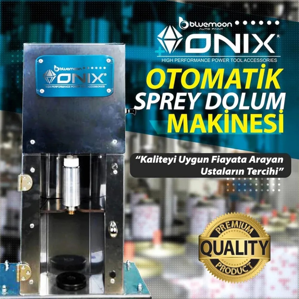 Bluemoon Onix Aerosol Air Fully Automatic Liquid Solution - Paint Filling Machine