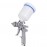 GES LS30 Metallic Moon Gray Professional HVLP Spray Gun with Top Tank