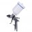 GES LS30 Metallic Moon Gray Professional HVLP Spray Gun with Top Tank