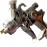 GES Pro H-2001 Top Tank Professional Shadow Gun
