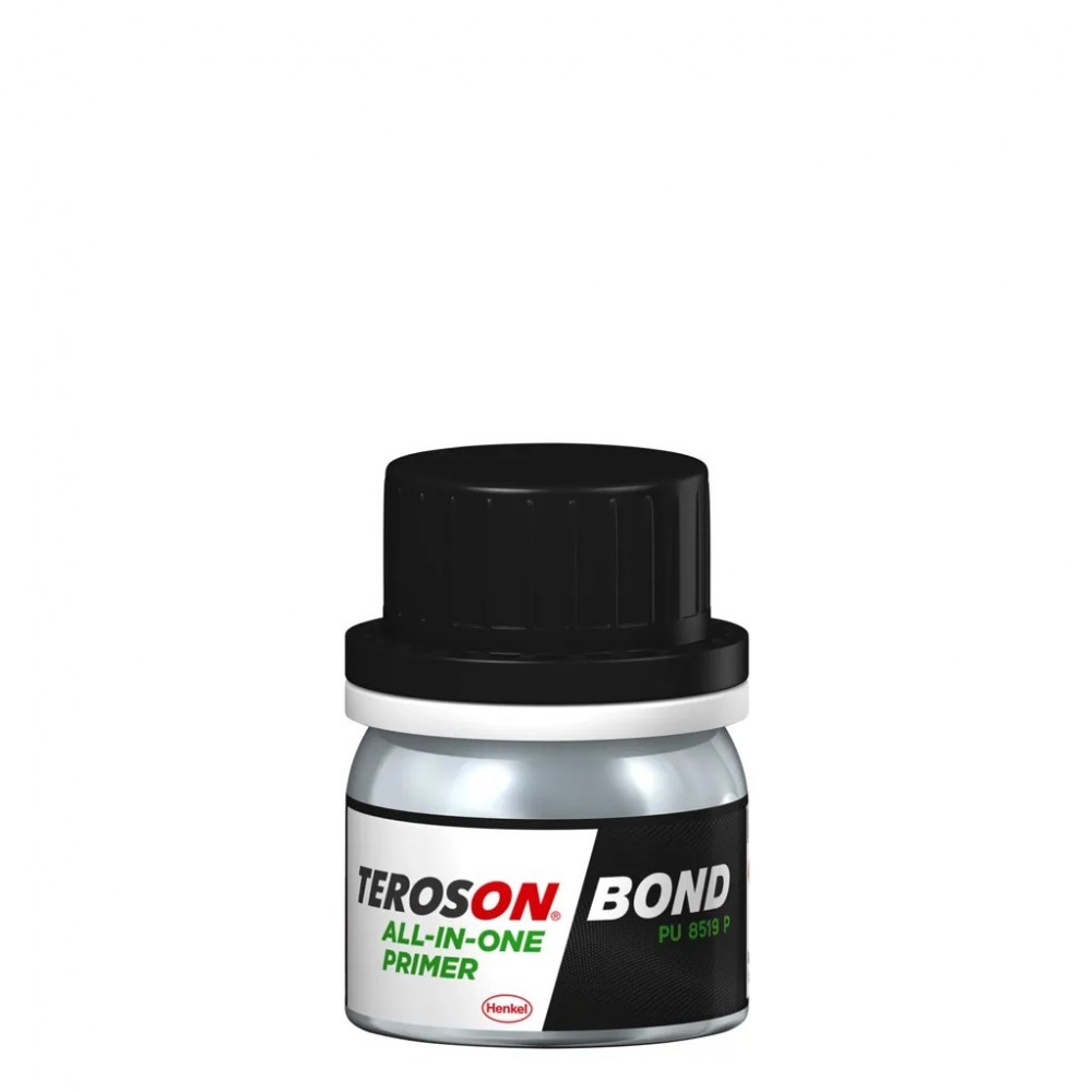 Henkel Teroson PU 8517 H Bond Black Cam ve Metal Uygulamaları için Sıvı Astar 25 ML