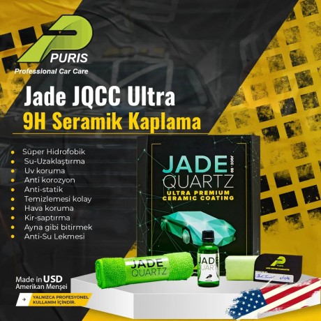 Puris Jade JQCC Ultra Nano Boya Koruyucu 9H Seramik Kaplama 50ml 