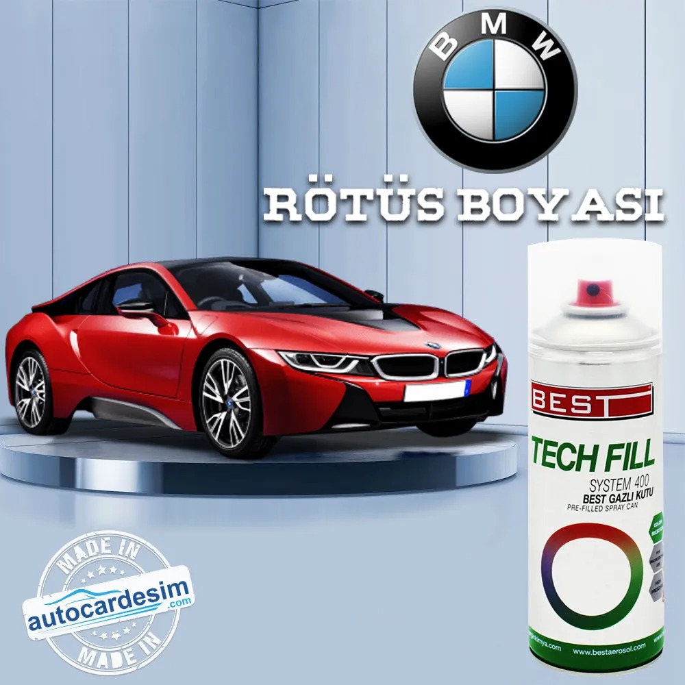 BMW 300 Alpinweiss Sprey Rötuş Boyası 400 ML