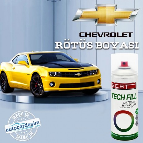 Chevrolet 11U Galaksi Beyaz Sprey Rötuş Boyası 400 ML