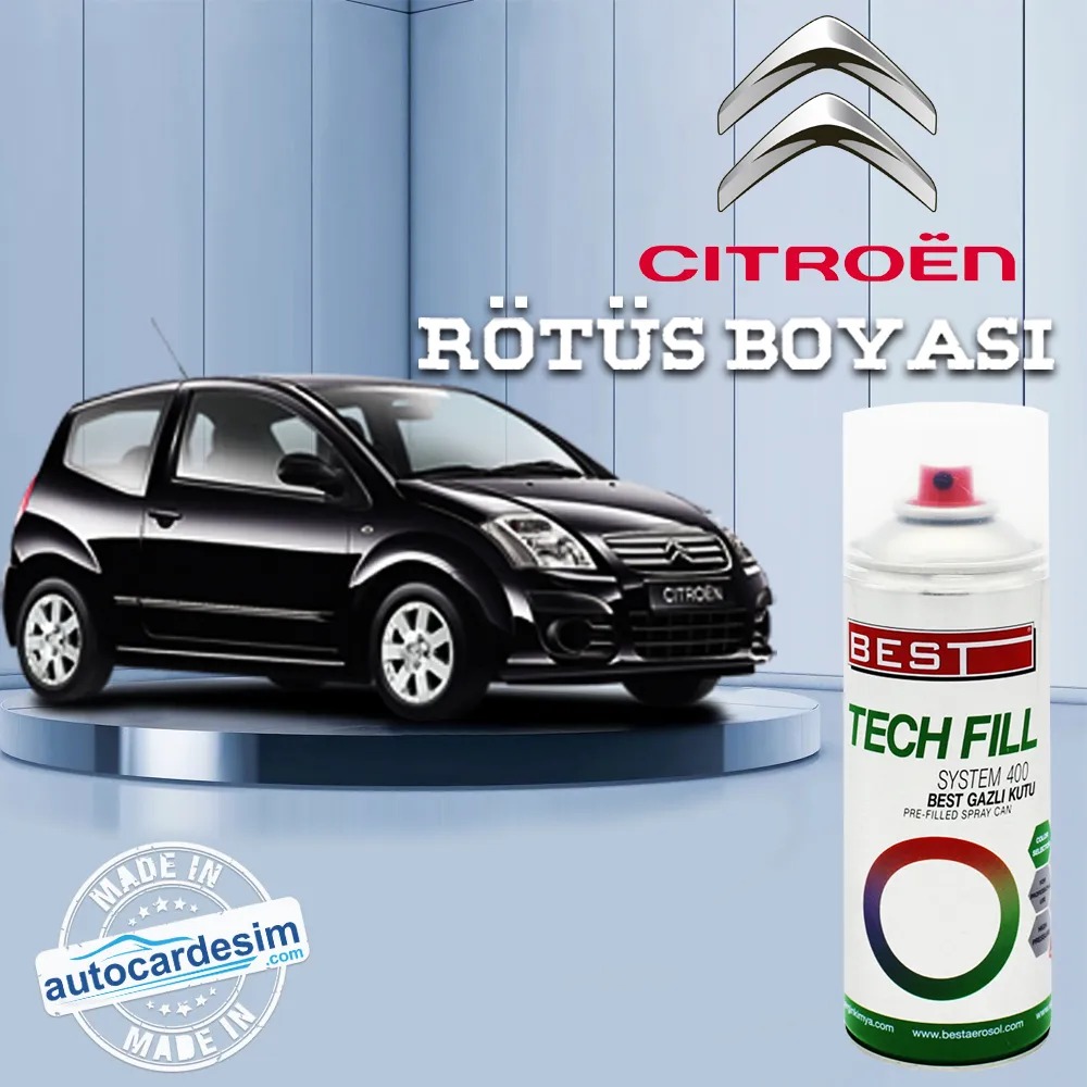 Citroen EWP Partner Beyazı Sprey Rötuş Boyası 400 ML