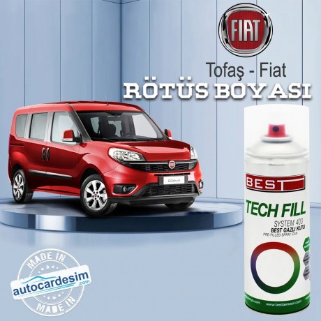 Tofaş - Fiat 697 Korona Grisi Sprey Rötuş Boyası 400 ML