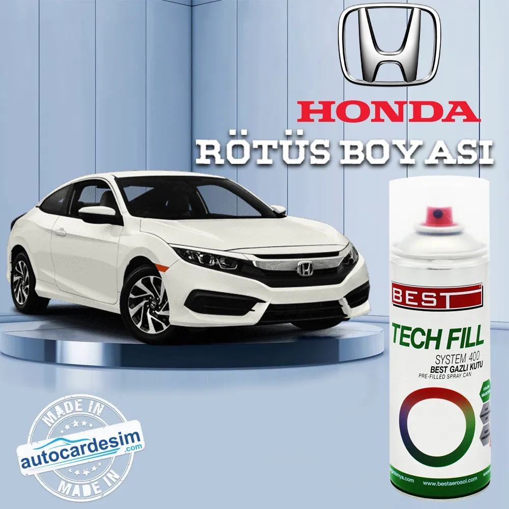 Honda 623 Satin Silver Sprey Rötuş Boyası 400 ML