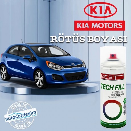 Kia WD Casa White - Beyaz Sprey Rötuş Boyası 400 ML