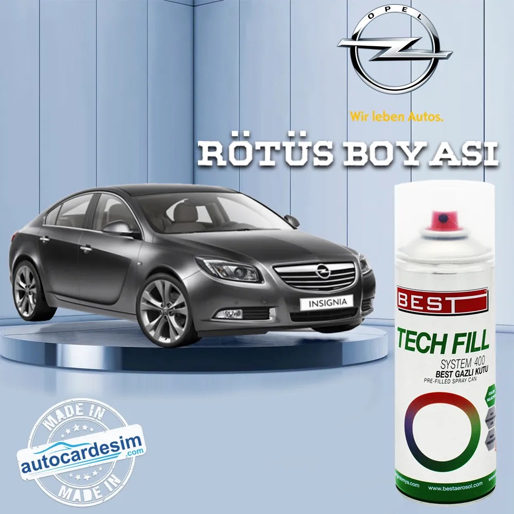 Opel 176 Hakim Gri Sprey Rötuş Boyası 400 ML