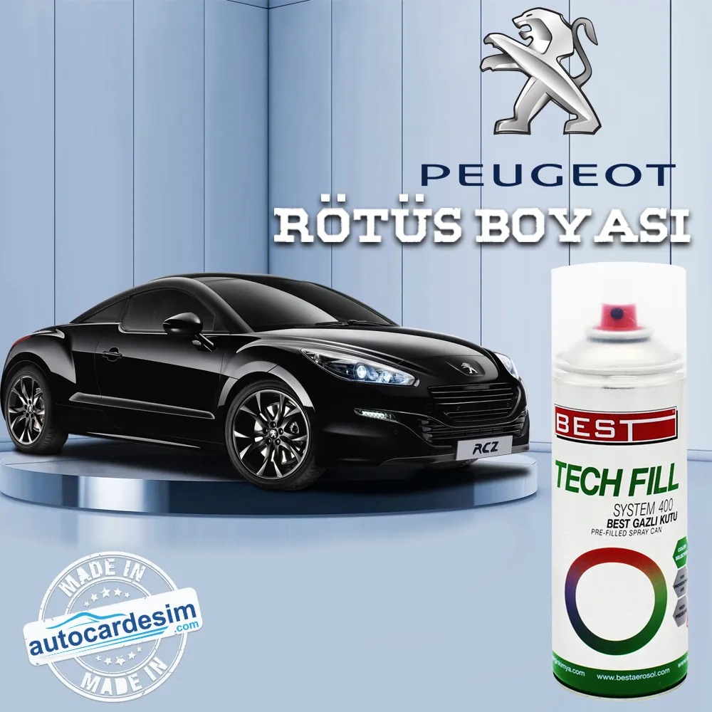 Peugeot EWP Partner Beyazı Sprey Rötuş Boyası 400 ML
