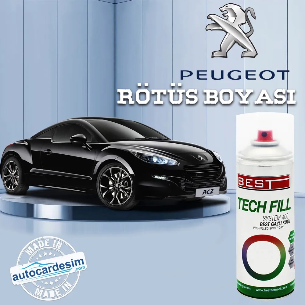 Peugeot EKQ Rouge Lucifer Sprey Rötuş Boyası 400 ML