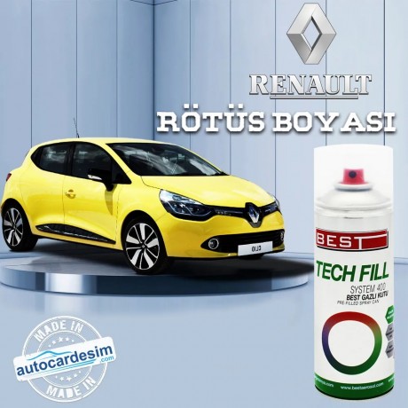 Renault B66 Duman Gri Sprey Rötuş Boyası 400 ML