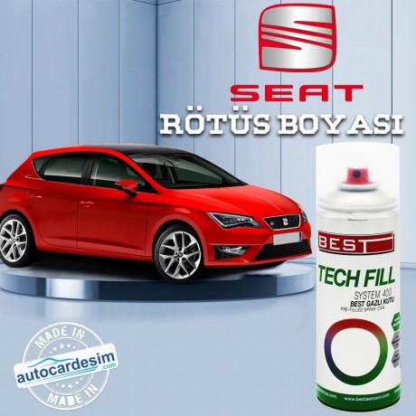 Seat LC9Z Kara Büyü Sprey Rötuş Boyası 400 ML