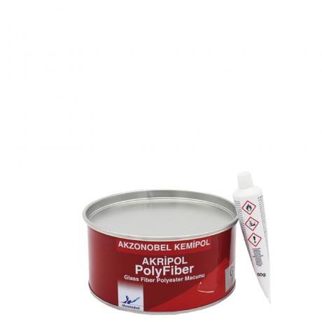 AkzoNobel Akripol PolyFiber Polyester Macunu 1,8 KG