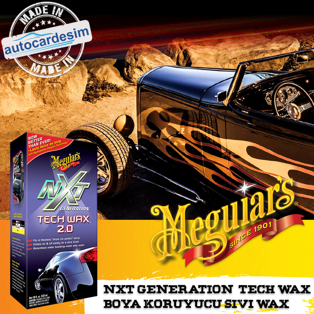 Meguiars NXT Generation Tech Wax 2.0 Paint Protective Liquid Wax Polish Meguiars NXT Generation Tech Wax 2.0 Paint Protective Liquid Wax Polish