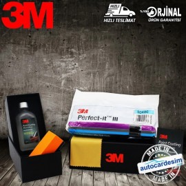 3M 09860 Ceramic Coating Paint Protection Premium Set