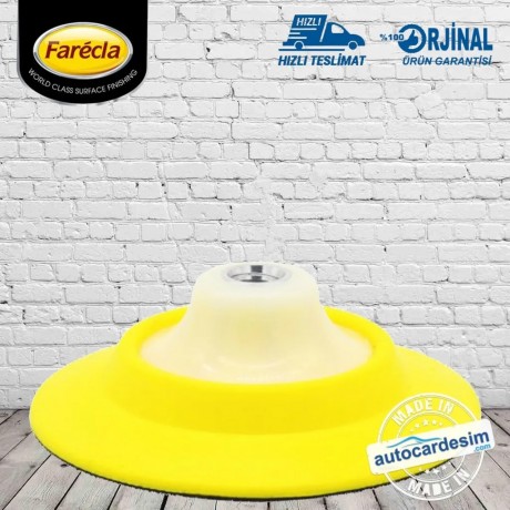 Farecla G Mop GMB146 Esnek Cırtlı Pasta ve Cila Süngeri Tabanı 165mm 8''