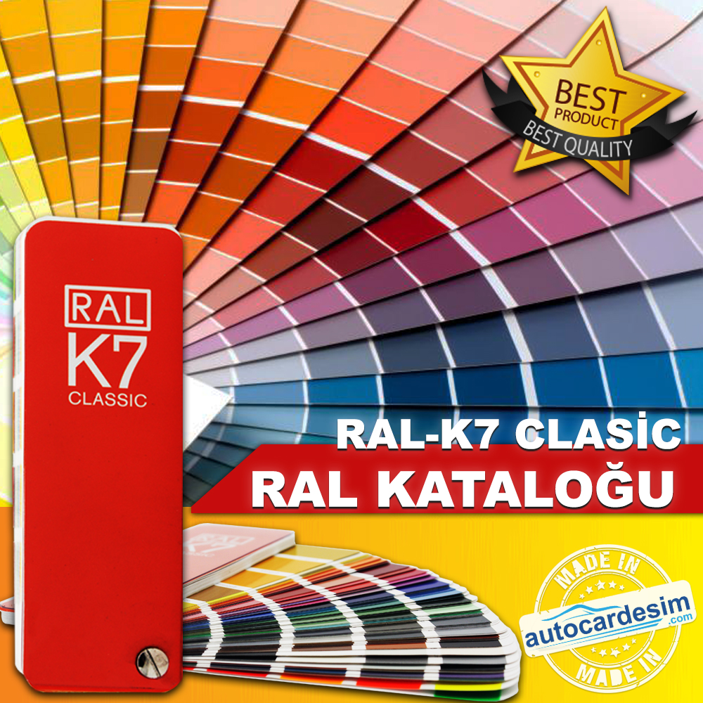 Ral K7 Color Chart Classic Glossy RAL Catalog Ral K7 Color Chart Classic Glossy RAL Catalog