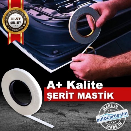 Hazır Yapıştırma Şerit Mastik 8mm