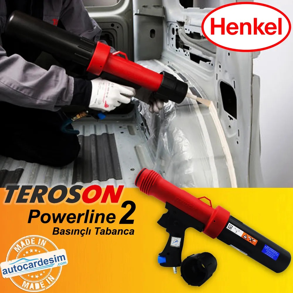 Henkel Teroson Powerline 2 Havalı Pütür Tabancası