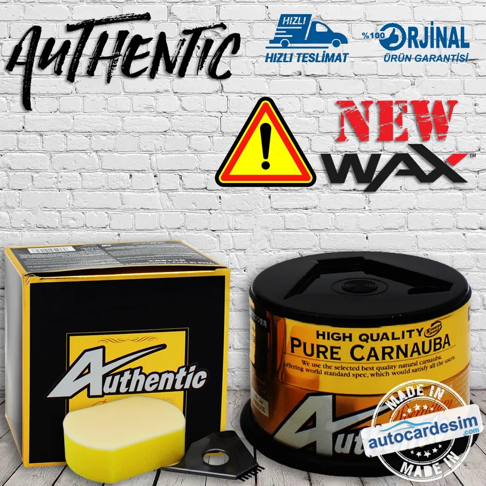 Soft99 Authentic Premium Carnauba Wax Boya Koruyucu Cila 200Gram