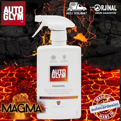 AutoGlym Magma Demir Tozu Temizleyici 500 ML