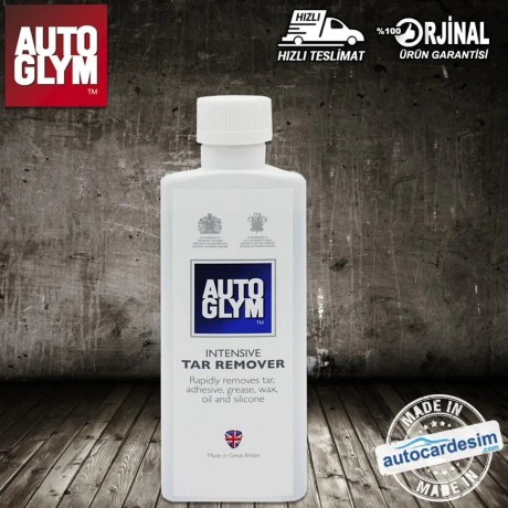 AutoGlym Tar Hızlı Zift Temizleyici - Reçine Çıkarıcı