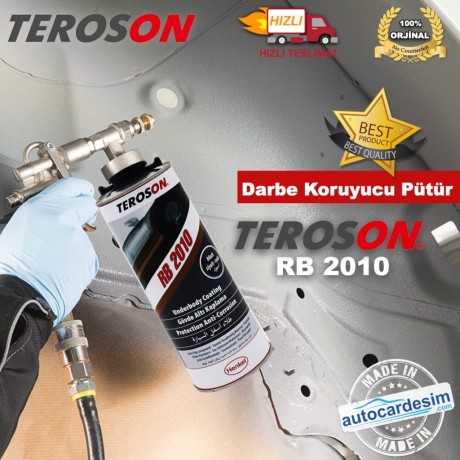 Henkel Teroson RB 2010 Darbe Koruyucu Isı ve Ses Yalıtım Pütürü