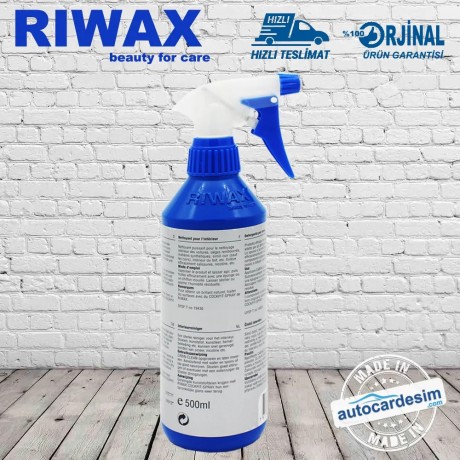 Riwax Leather Cleaner - Oto Deri Yüzey Temizleyici ve Koruyucu