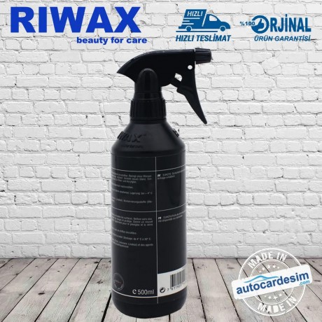 Riwax RX20 Boya Koruyucu Hızlı Oto Cilası 500 ML