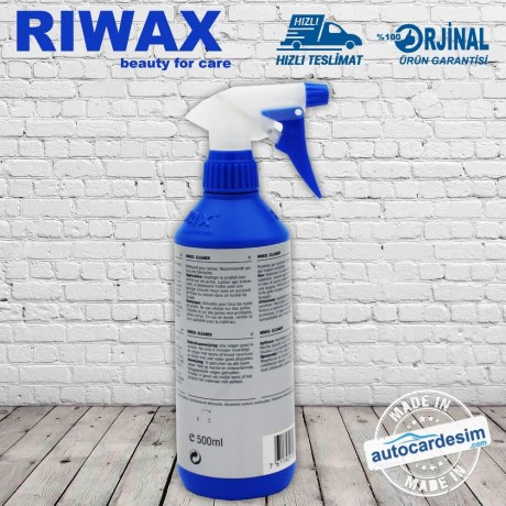 Riwax Wheel Cleaner - Jant Temizleyici ve Parlatıcı Sprey 500 ML