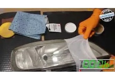 Autocardesim Quick Headlight Cleaning Kit Application Video