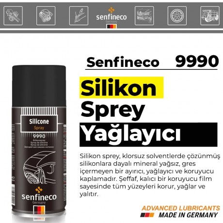 SENFINECO SILICONA LUBRICANTE SPRAY 400ml (9990) – Fedocom